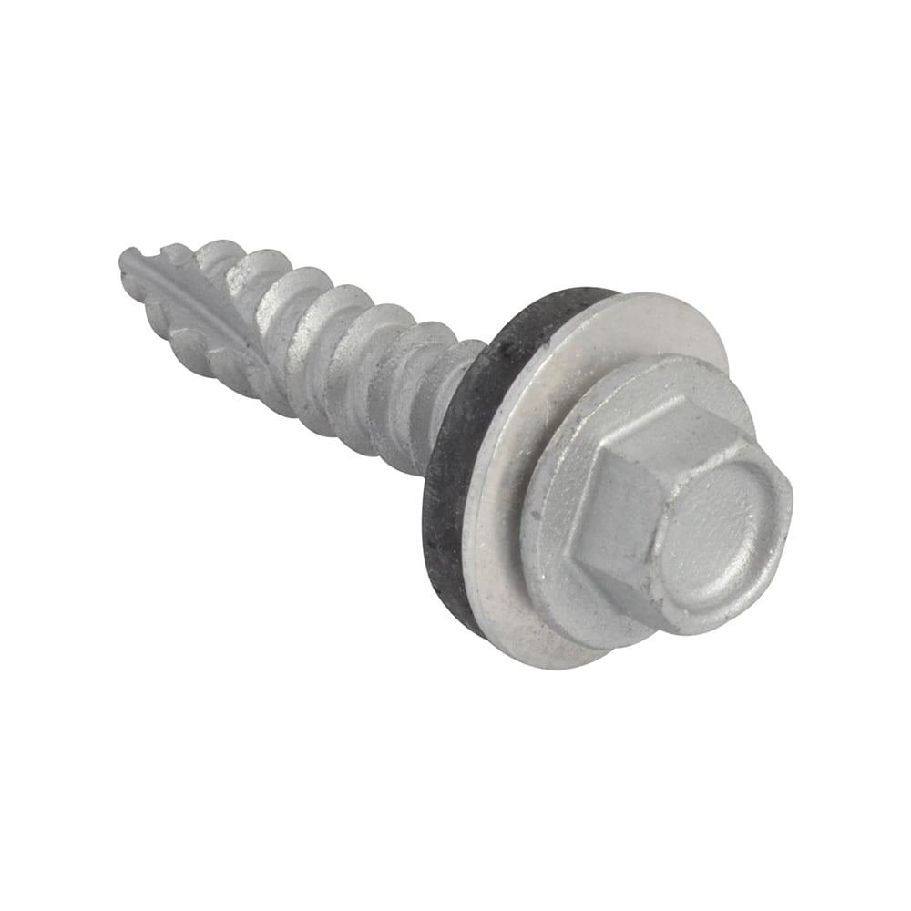 Forgefix TechFast Hex Head Screw Sheet to Timber 6.3x32mm Pack 100