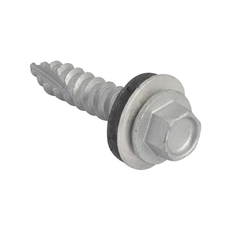 Forgefix TechFast Hex Head Screw Sheet to Timber 6.3x32mm Pack 100