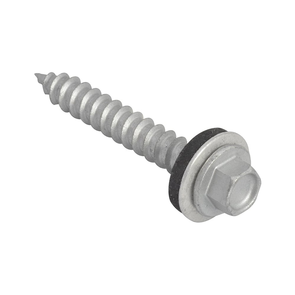 Forgefix TechFast Hex Head Screw Sheet to Timber 6.3x45mm Pack 100