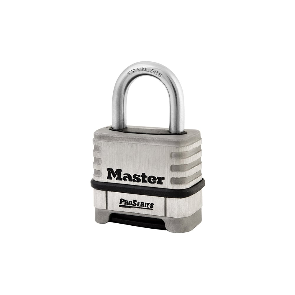 Master Lock ProSeries Stainless Steel 4 Digit Padlock 57mm