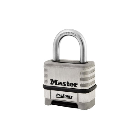 Master Lock ProSeries Stainless Steel 4 Digit Padlock 57mm