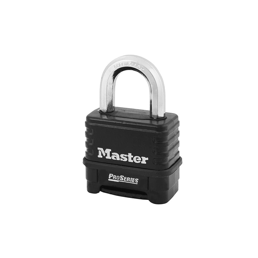 Master Lock ProSeries Die-Cast Zinc Body 4 Digit Padlock 57mm