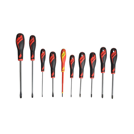 Teng MD910N Screwdriver Set In Case 10 Piece