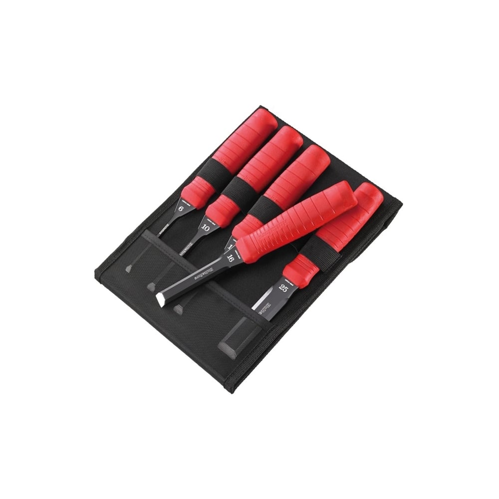 Scandinavian Butt Chisel Set of 5