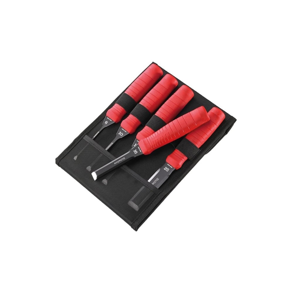 Scandinavian Butt Chisel Set of 5