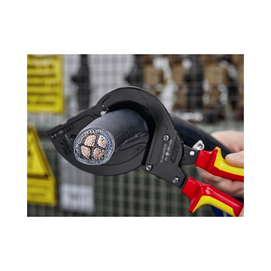 VDE Cable Cutter For SWA Cable 45mm Capacity 315mm