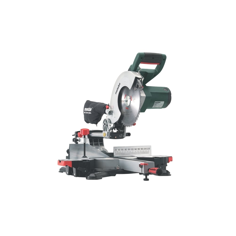 KGS-216MN 216mm Sliding Mitre Saw 1500 Watt 240 Volt
