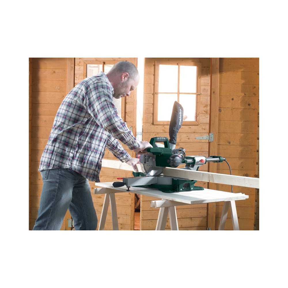 KGS-216MN 216mm Sliding Mitre Saw 1500 Watt 240 Volt