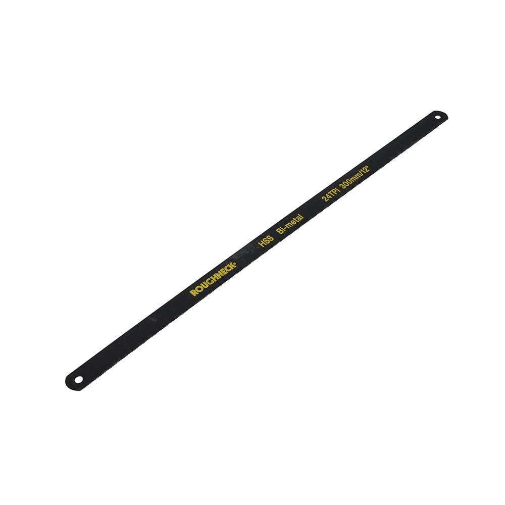 Hacksaw Blades 300mm (12in) 24TPI Pack of 2