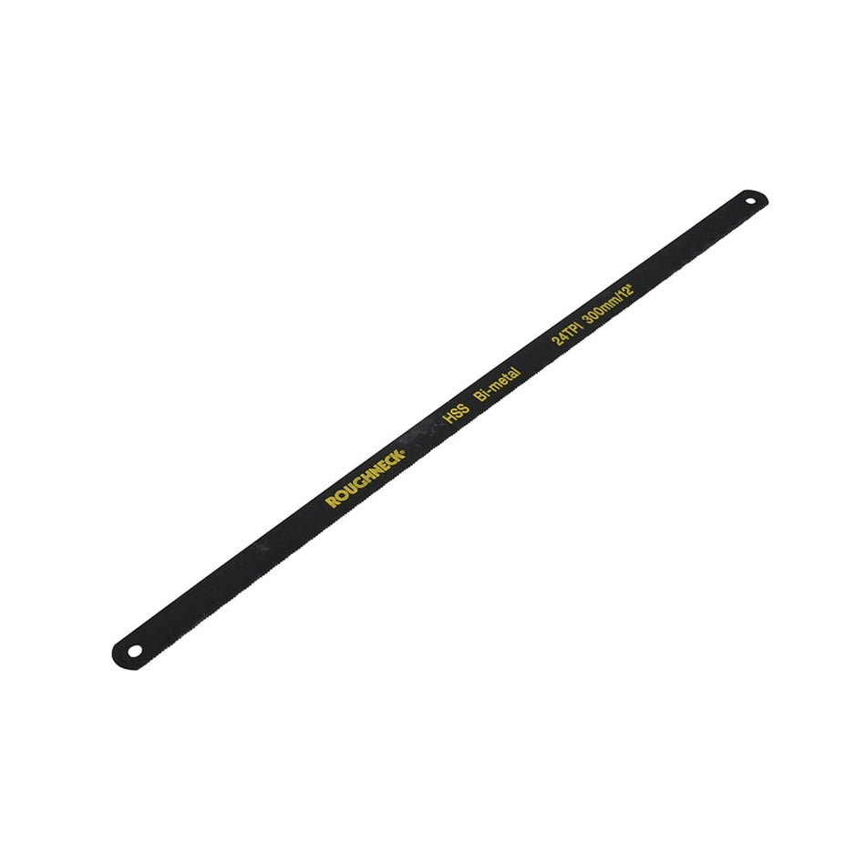 Hacksaw Blades 300mm (12in) 24TPI Pack of 2