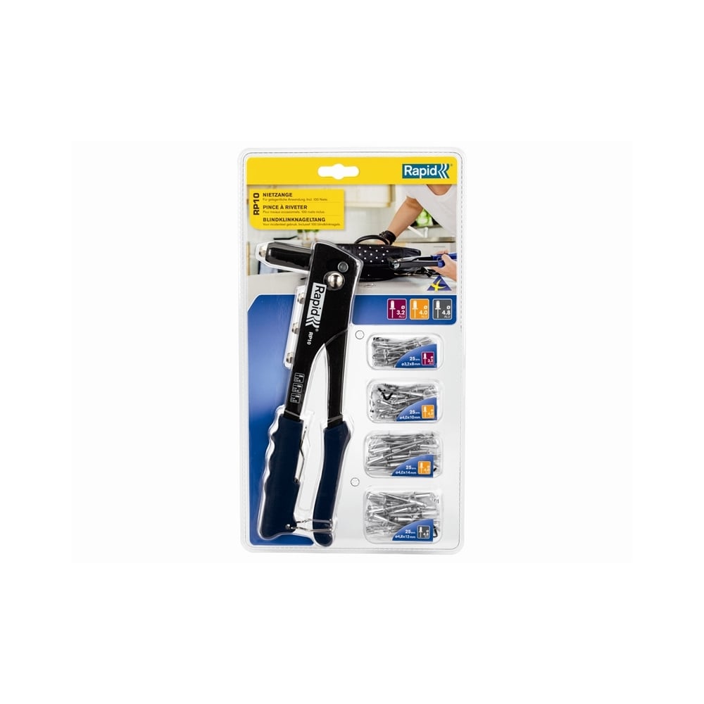 RP10 Hand Riveter Starter Kit (100 Piece)