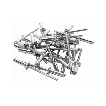 Standard Aluminium Rivets 4 x 8mm (Bag of 100)