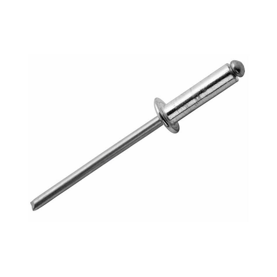 Standard Aluminium Rivets 4 x 12mm (Bag of 100)