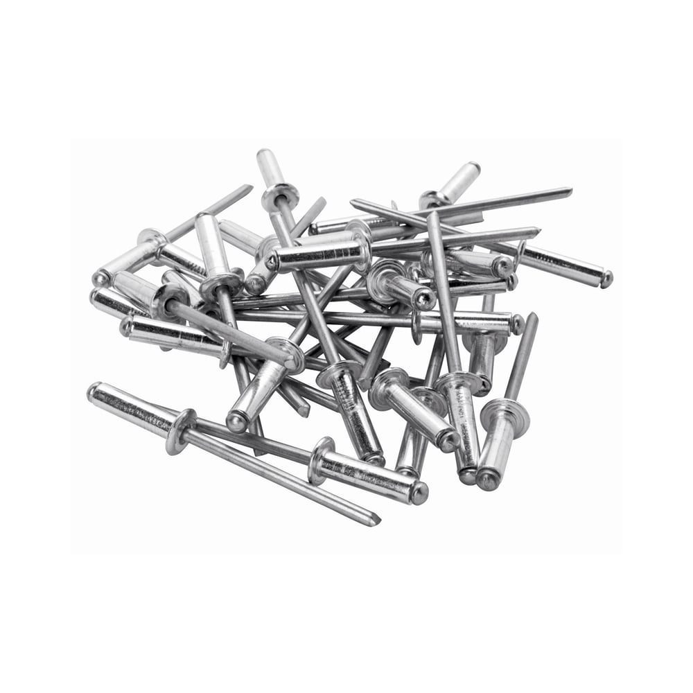 Standard Aluminium Rivets 4 x 12mm (Bag of 100)