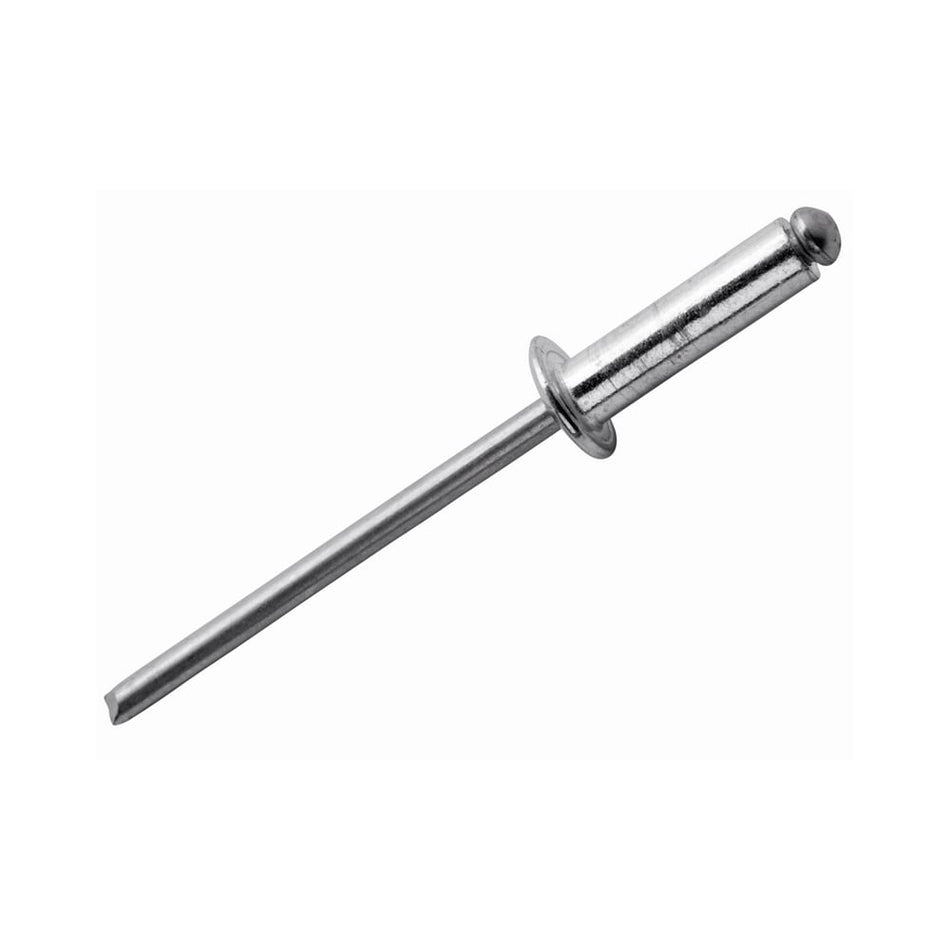Standard Aluminium Rivets 4.8 x 10mm (Bag of 100)