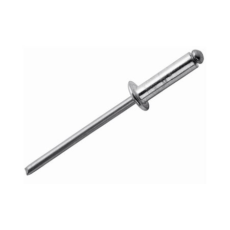 Standard Aluminium Rivets 4.8 x 16mm (Bag of 100)