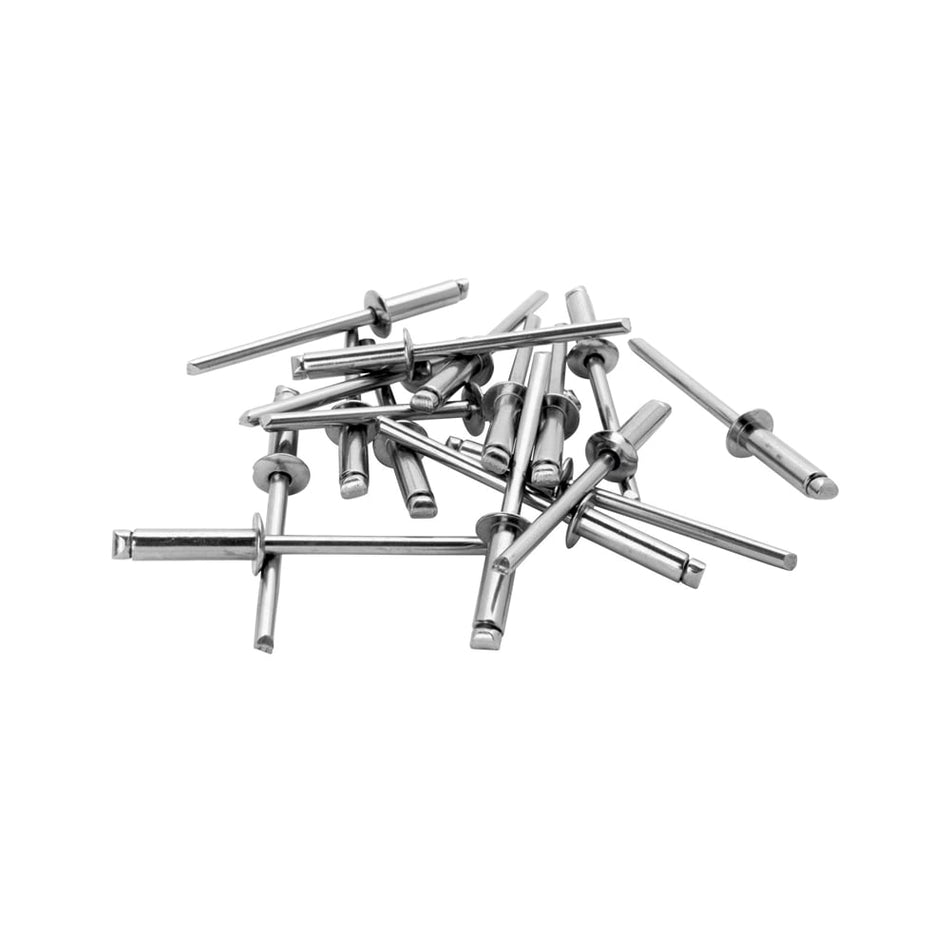 Stainless Steel Rivets 4.8 x 18mm (Blister of 50)