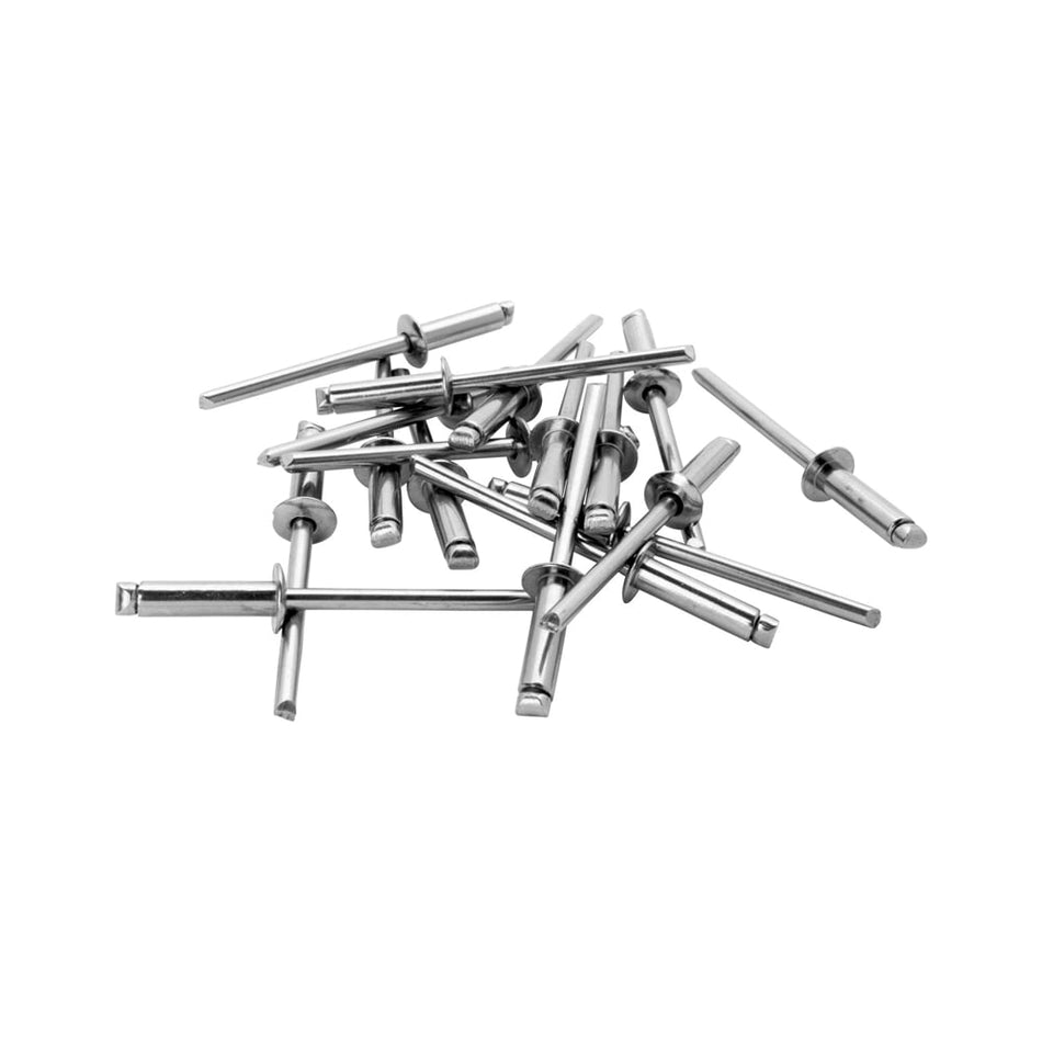 Stainless Steel Rivets 4.8 x 25mm (Blister of 50)