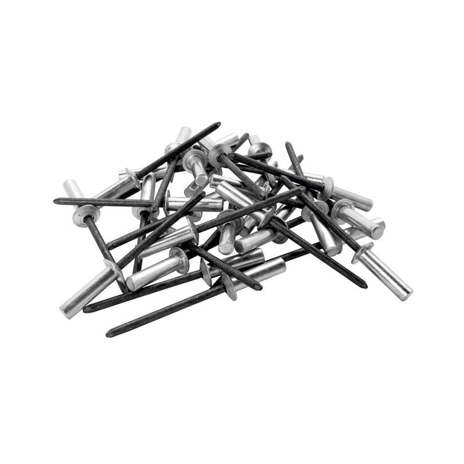 Waterproof Rivets 4 x 12mm (Blister of 50)
