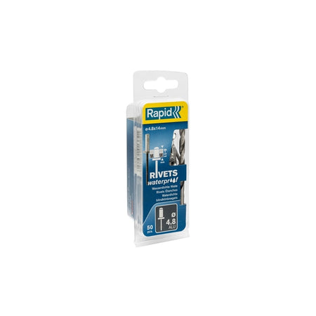 Waterproof Rivets 4.8 x 14mm (Blister of 50)