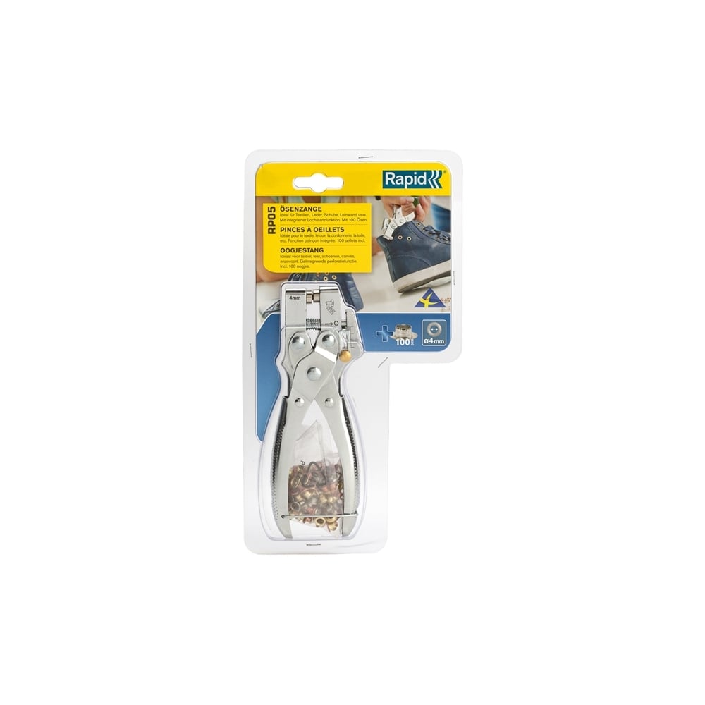 RP05 Eyelet Plier + 100 Eyelets