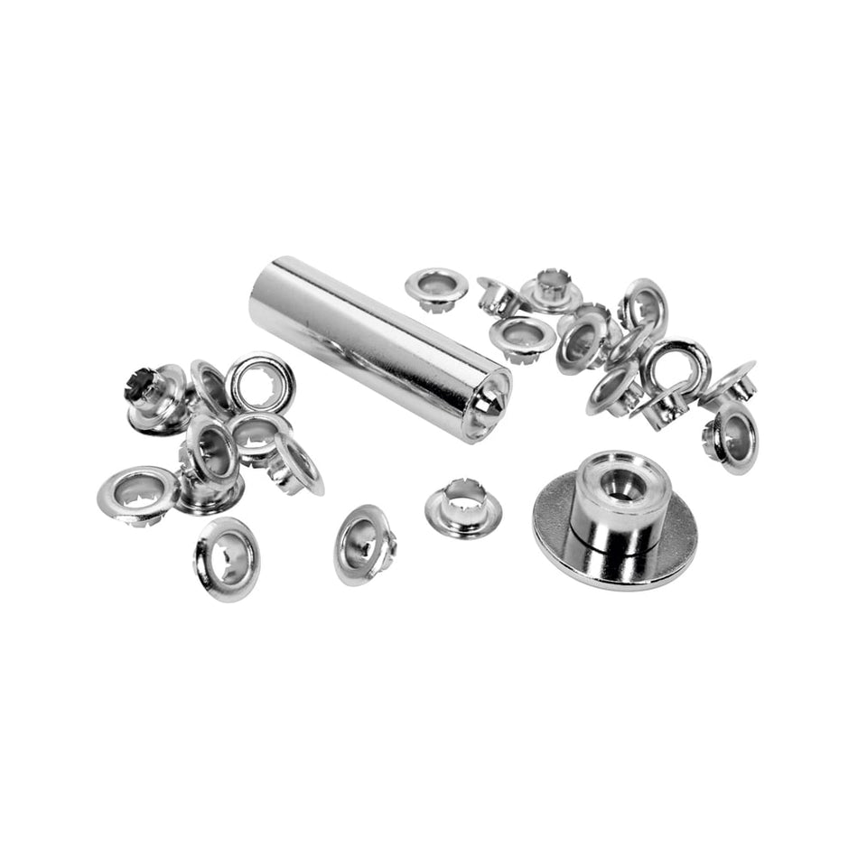 Eyelets 4mm (100) + Assembly Tools