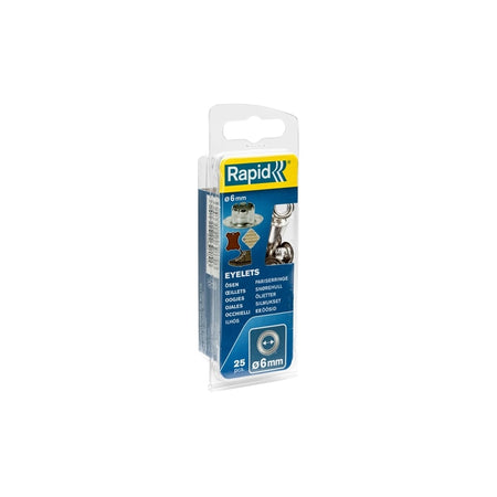 Eyelets 6mm (25) + Assembly Tools