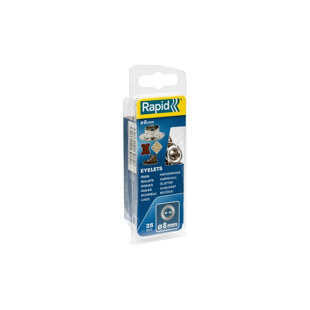 Eyelets 8mm (25) + Assembly Tools