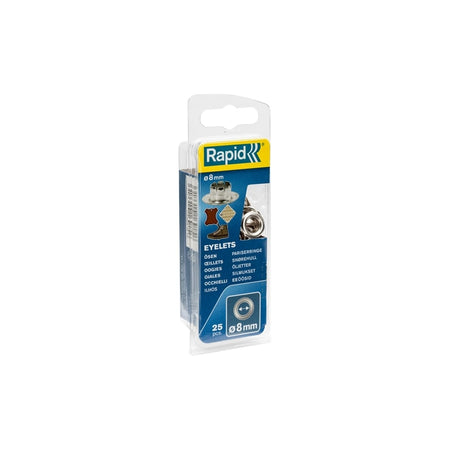 Eyelets 8mm (25) + Assembly Tools