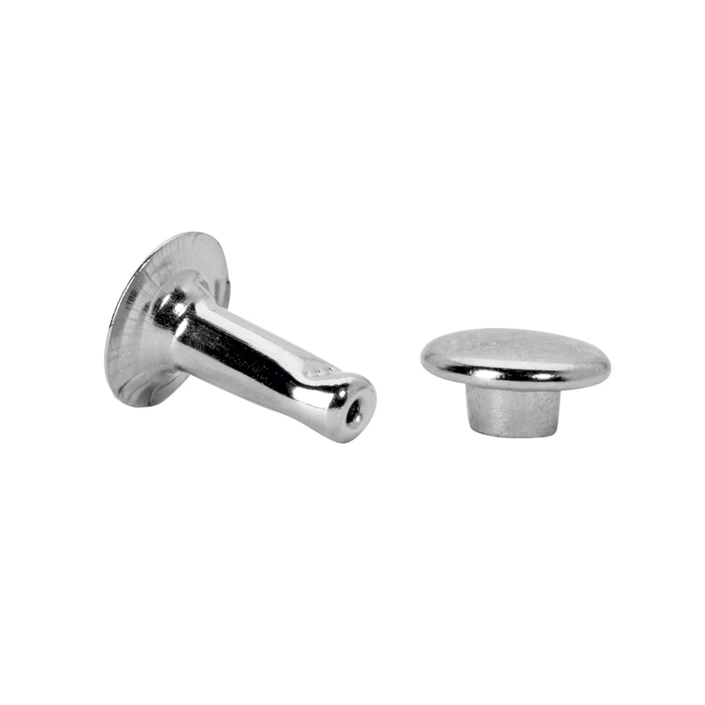 Tubular Rivets 7 x 3 x 9mm, Cap 3 x 7mm (Pack of 25)
