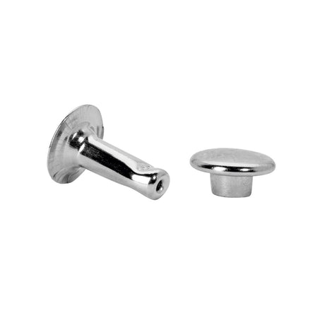 Tubular Rivets 7 x 3 x 9mm, Cap 3 x 7mm (Pack of 25)