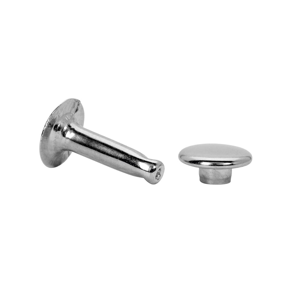 Tubular Rivets 9 x 3 x 13mm, Cap 3 x 10mm (Pack of 25)