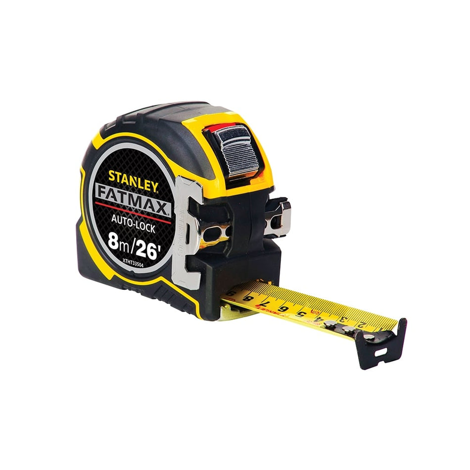 FatMax Pro Autolock Tape 8m/26ft