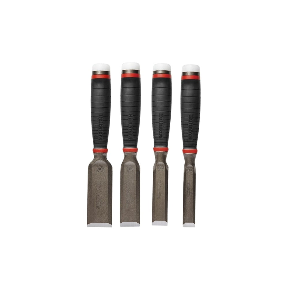 HultaforsHeavy-Duty Chisel Set of 4 Model No- 390295