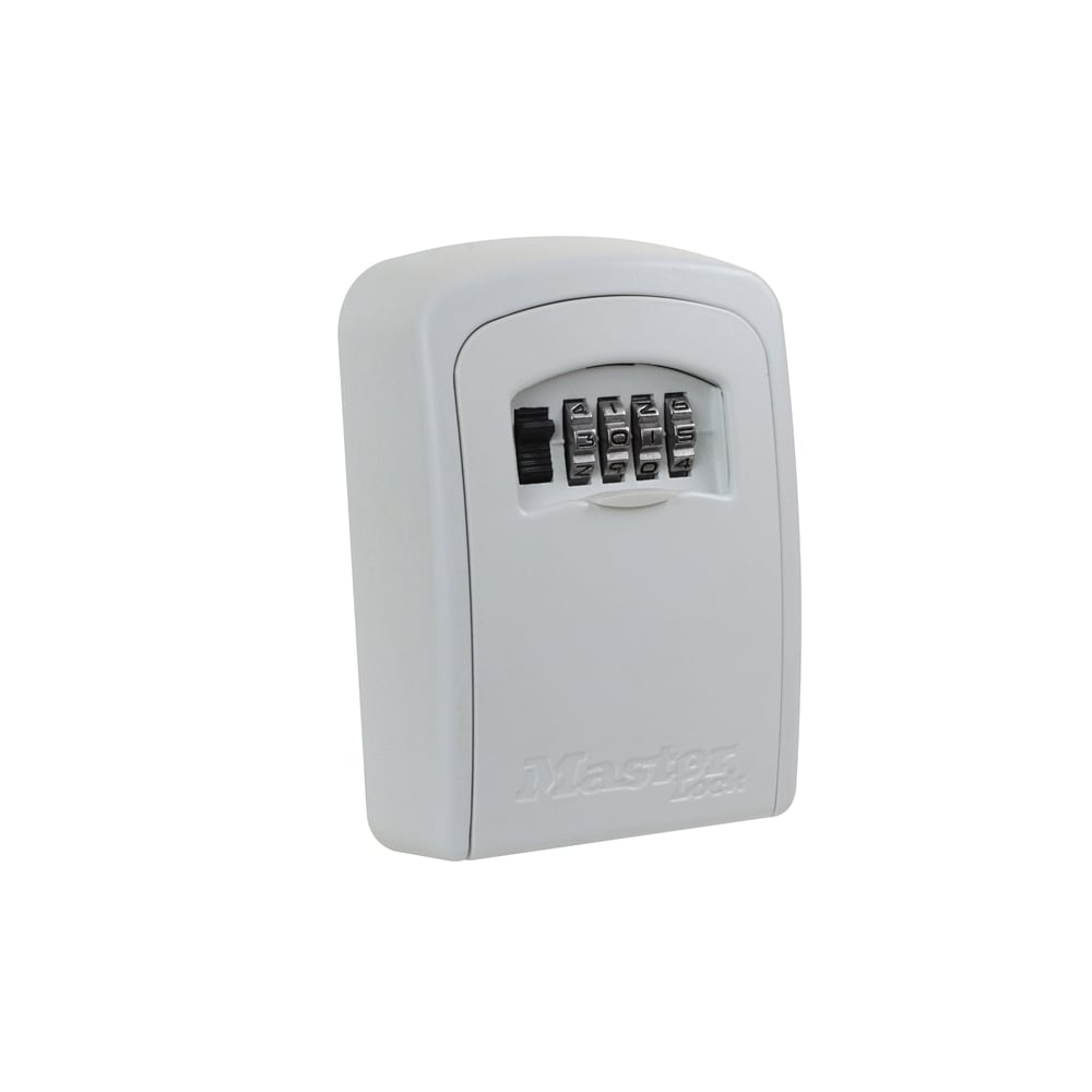 Master Lock5401 Standard Wall Mounted Key Lock Box (Upto 3 Keys) - Cream Model No- 5401EURDCRM