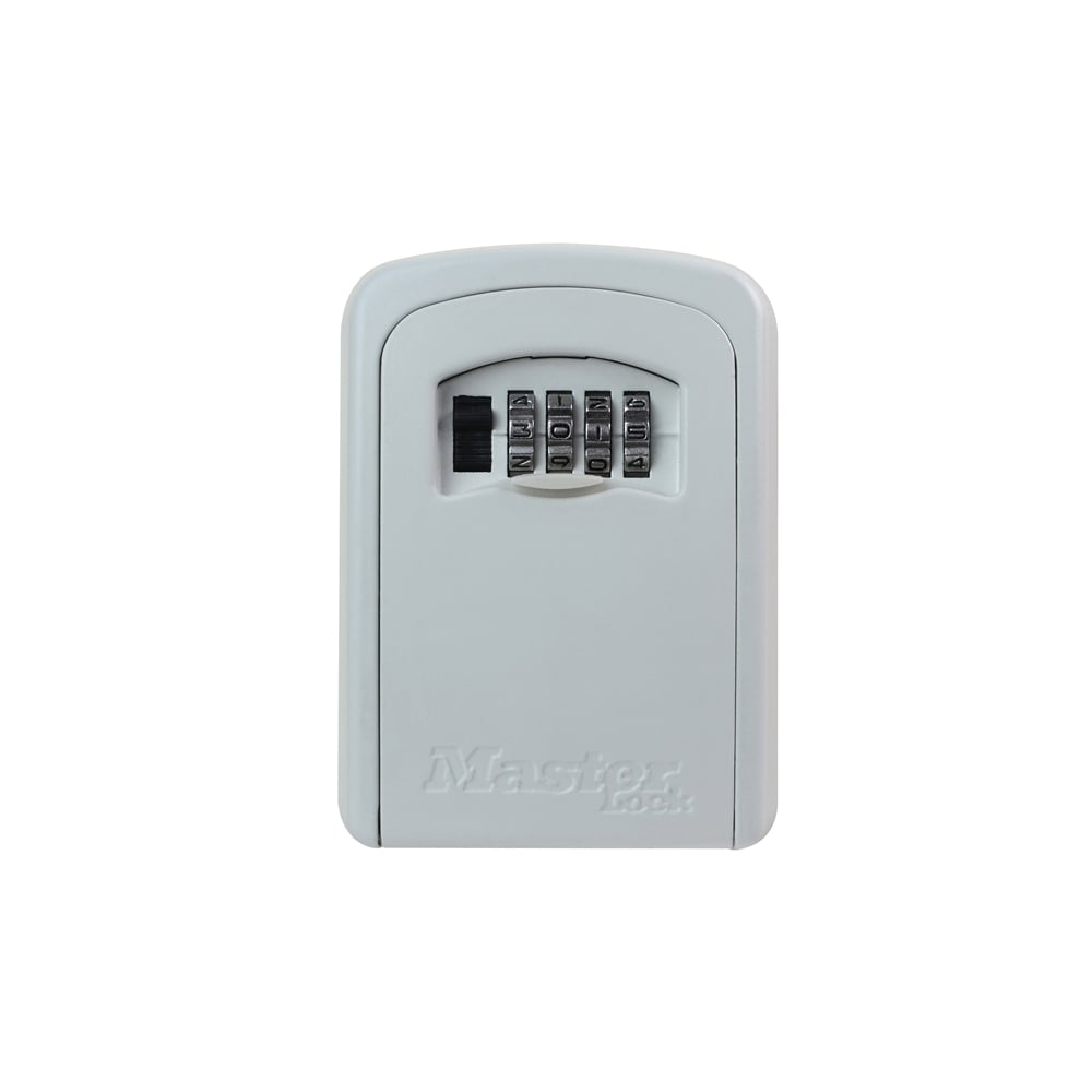 Master Lock5401 Standard Wall Mounted Key Lock Box (Upto 3 Keys) - Cream Model No- 5401EURDCRM