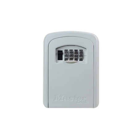 Master Lock5401 Standard Wall Mounted Key Lock Box (Upto 3 Keys) - Cream Model No- 5401EURDCRM