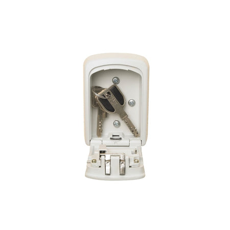 Master Lock5401 Standard Wall Mounted Key Lock Box (Upto 3 Keys) - Cream Model No- 5401EURDCRM