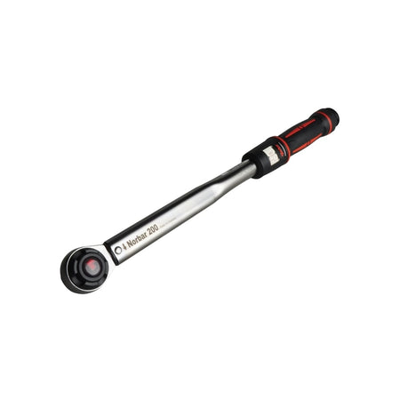 NorbarPro 200 Adjustable 'Mushroom' Head Torque Wrench 1/2in Drive 40-200Nm Model No- 15004
