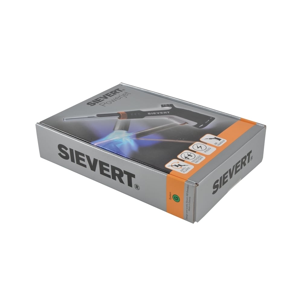 Sievert253511 EU Powerjet Blowtorch Only - Fits EN417 Model No- 253511