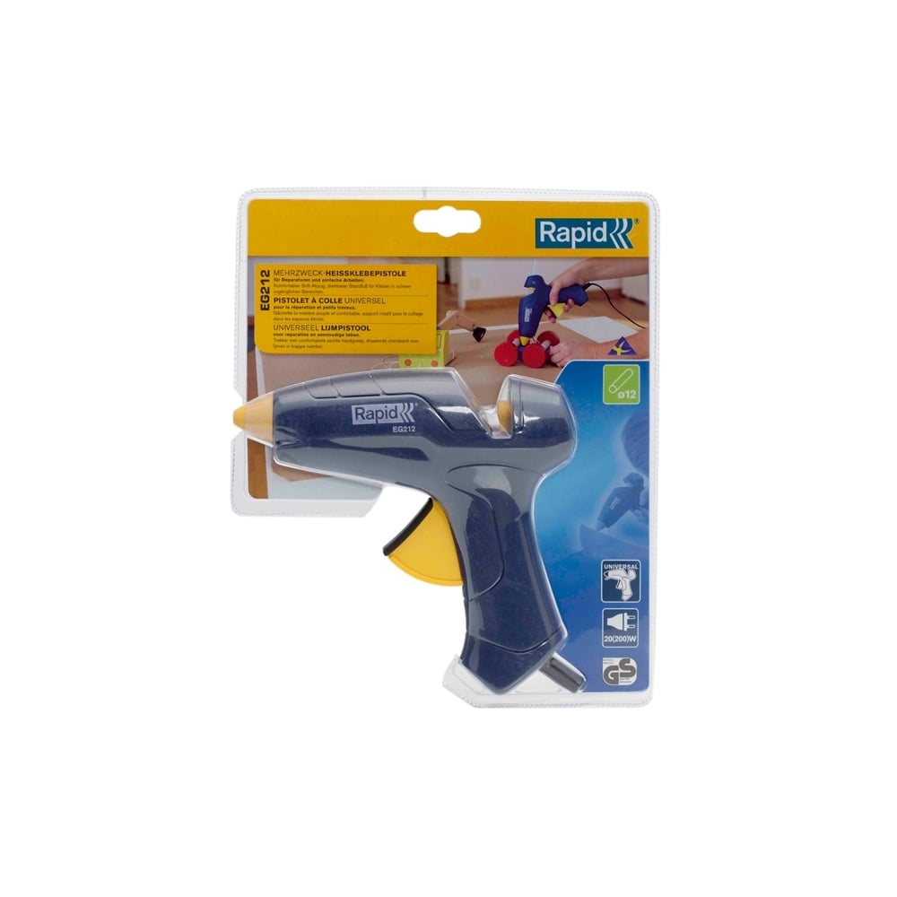 RapidEG212 Multi-Purpose Glue Gun 200 Watt 240 Volt Model No- 40302921