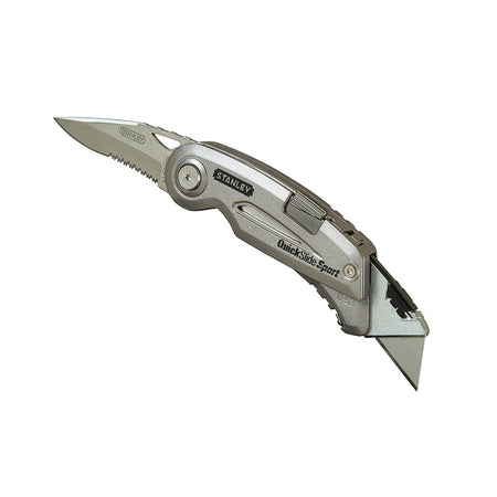 Stanley ToolsSport Quickslide Utility Knife Model No- 0-10-813
