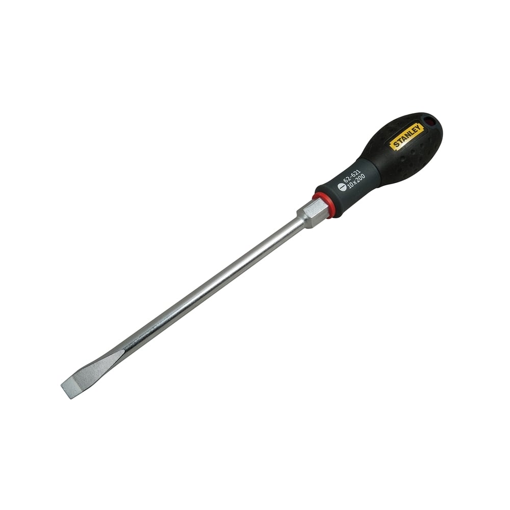 Stanley ToolsFatMax Bolster Screwdrivers Flared Tip 10mm x 200mm Model No- FMHT0-62621