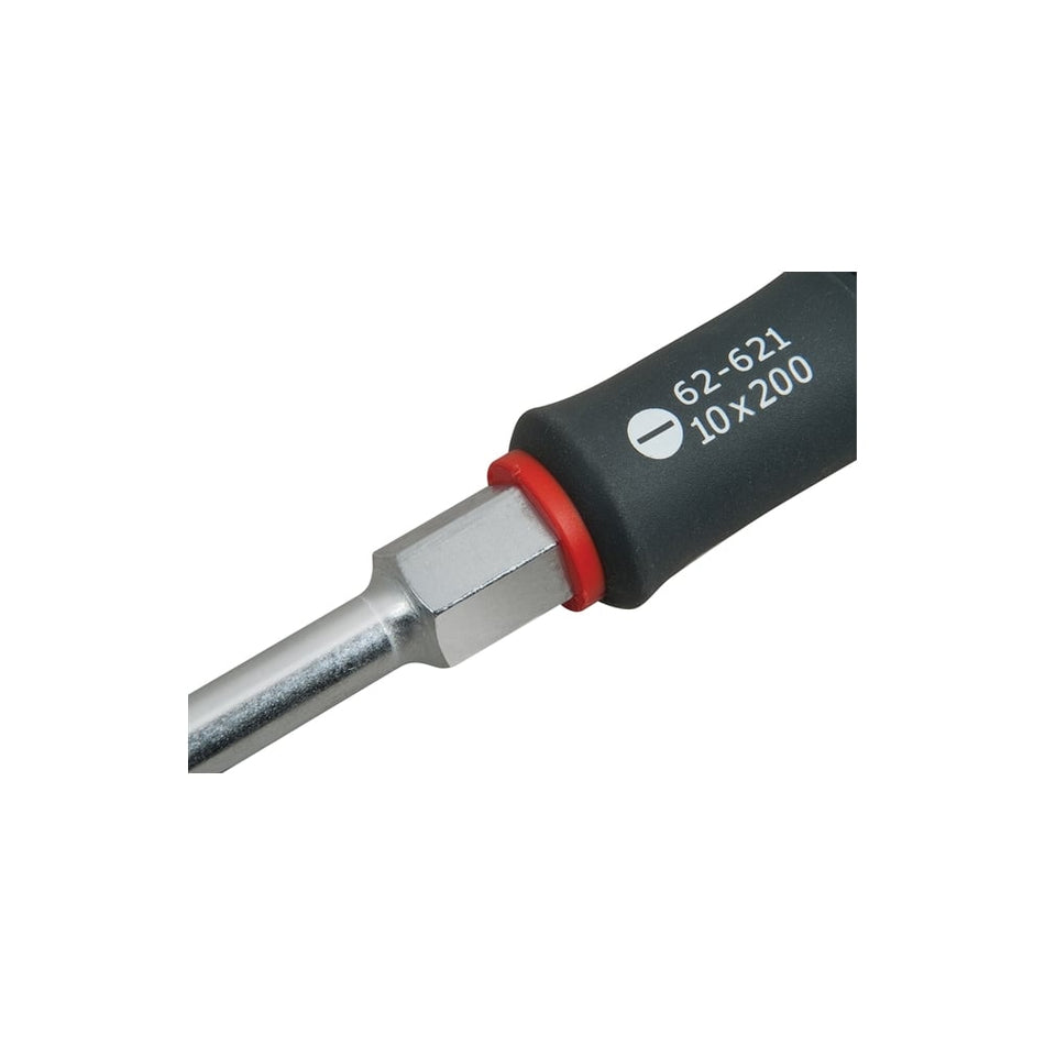 Stanley ToolsFatMax Bolster Screwdrivers Flared Tip 10mm x 200mm Model No- FMHT0-62621