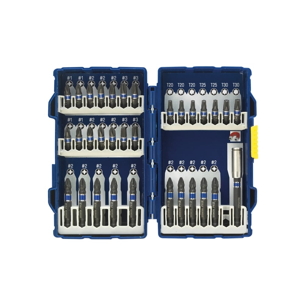 IRWIN Impact Screwdriver Bit Set of 32