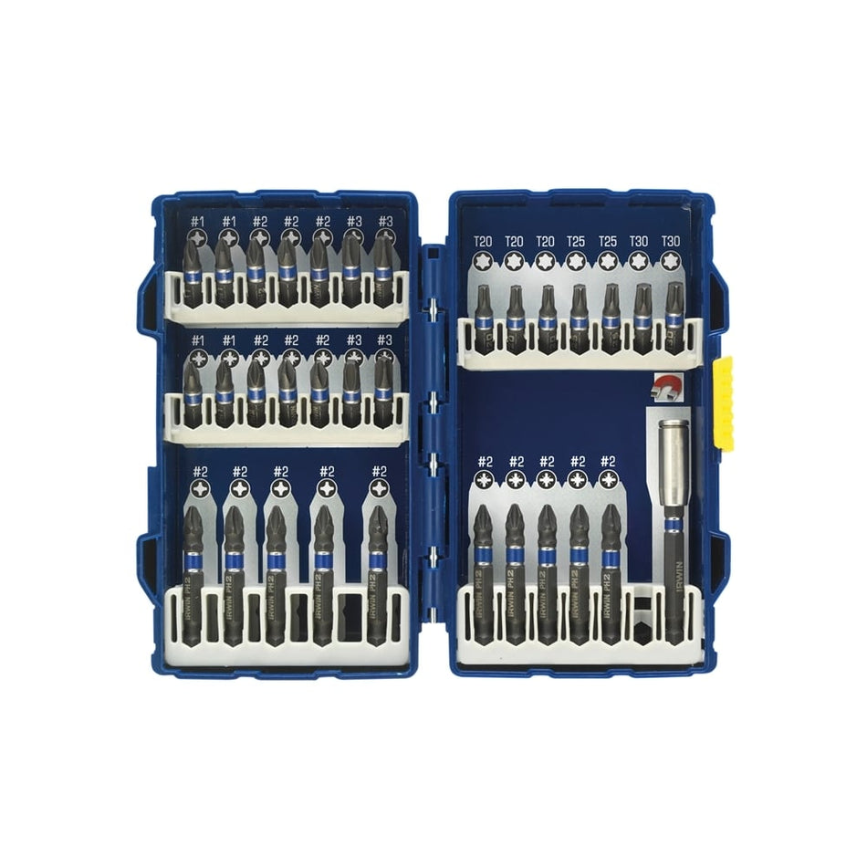 IRWIN Impact Screwdriver Bit Set of 32