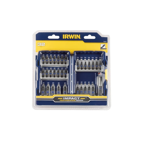 IRWIN Impact Screwdriver Bit Set of 32