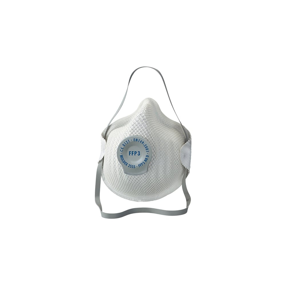 Moldex Classic Series FFP3 NR D Valved Mask Pack of 5