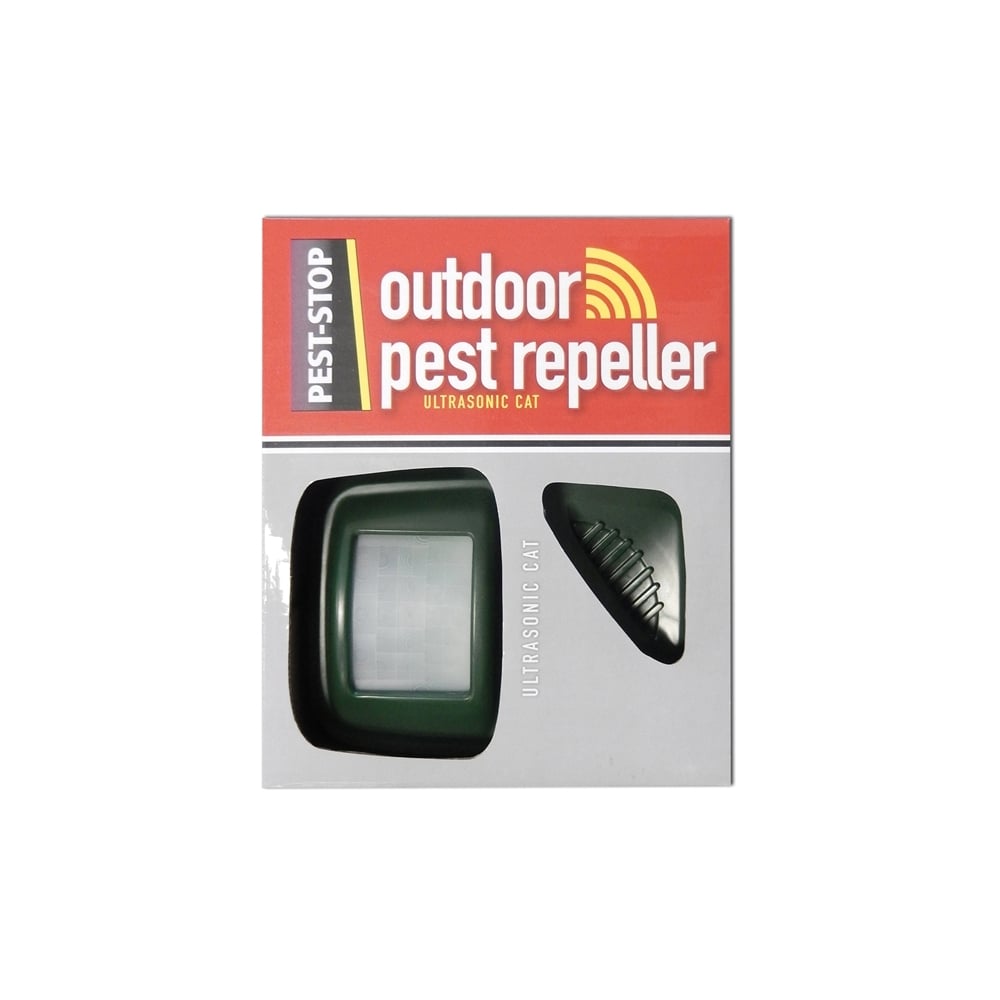 Pest-Stop Systems Ultrasonic Cat Repeller