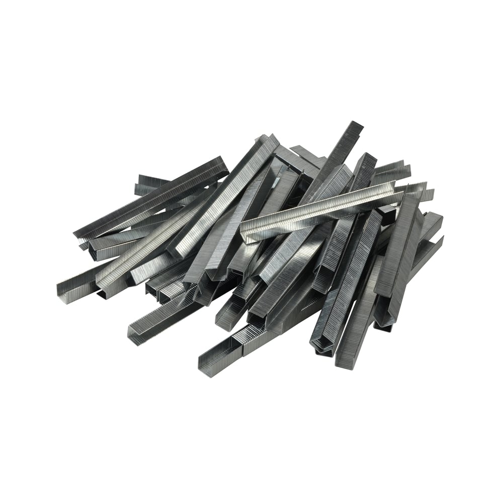 Rapid 140/10 10mm Galvanised Staples Poly Pack 5000